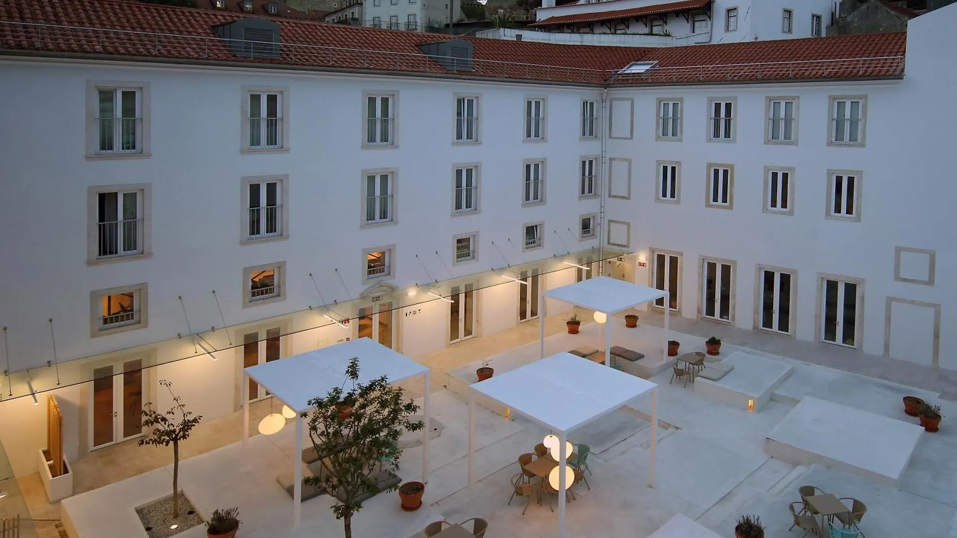 Hotel Convento Do Salvador Lisboa