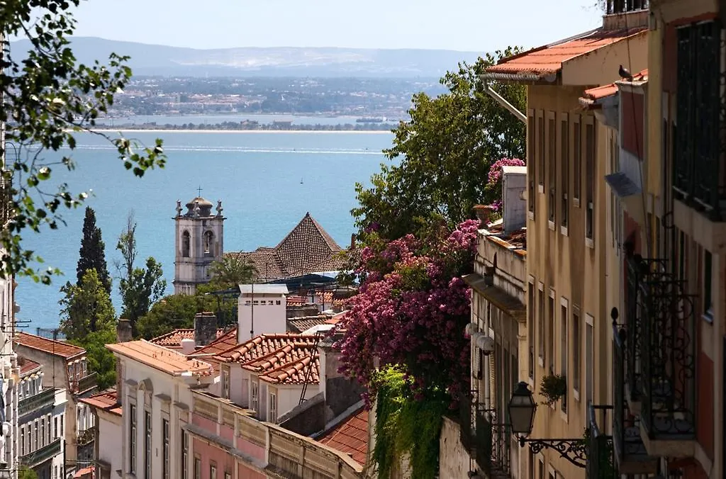 Hotel Convento Do Salvador Lisboa Portugal