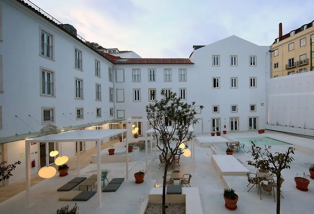 Hotel Convento Do Salvador Lisboa