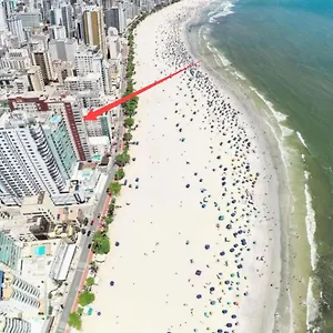 Apartamento Vista Mar - Pe Na Areia