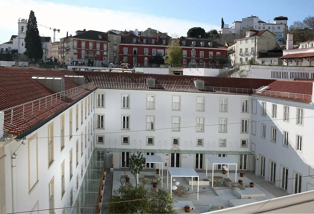 ***  Hotel Convento Do Salvador Lisboa Portugal