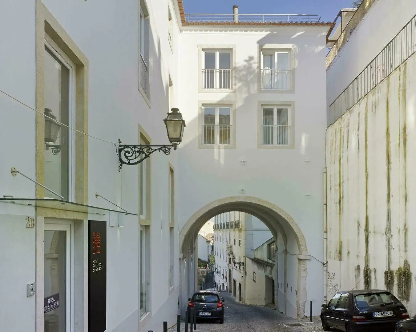 Hotel Convento Do Salvador Lisboa