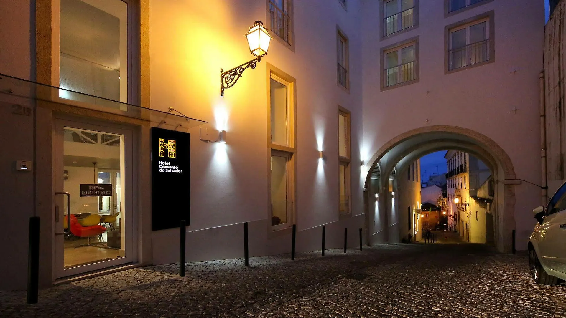 Hotel Convento Do Salvador Lisboa Portugalsko