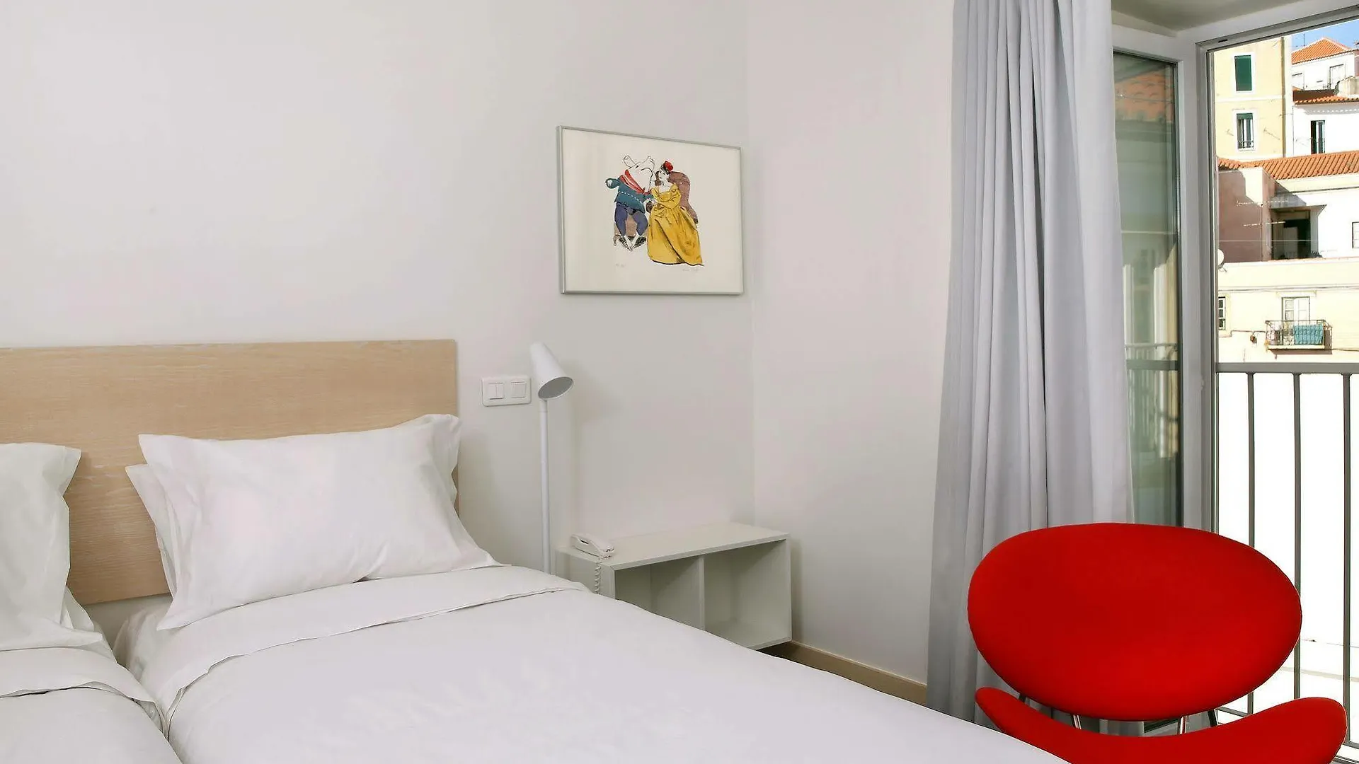Hotel Convento Do Salvador Lisboa Portugalsko